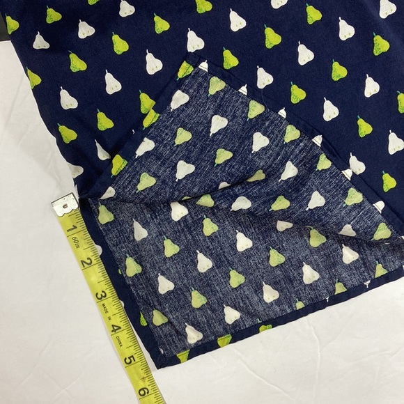 Esprit Button Front Tunic with Mod Pear Print! - Picture 6 of 6